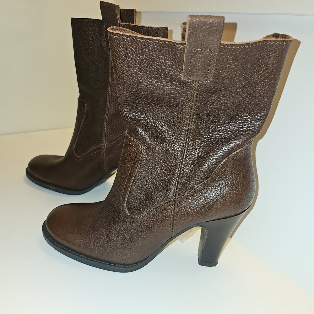 Nine & Company ‎ Brown Leather Shoes